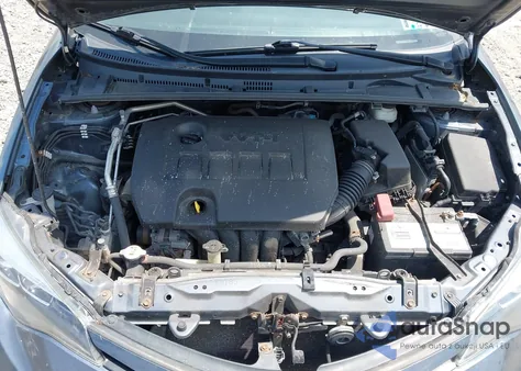 2018 Toyota Corolla Se из США, поврежденный, VIN 2T1BURHE0JC105002